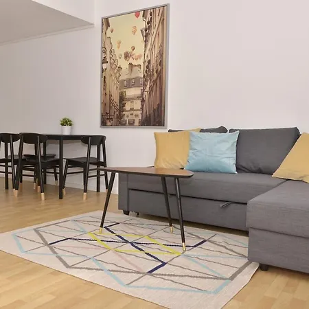 Appartement One Bedroom In Oslo, Grefsenveien 25 *